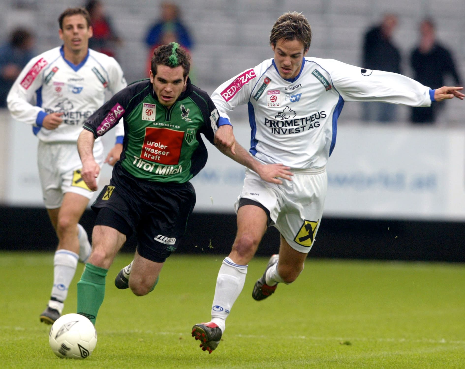 Innsbruck Spieler Wolfgang Mair