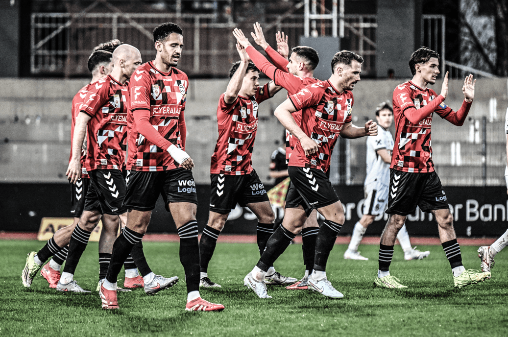 Admira Wacker Jubel vs Bregenz