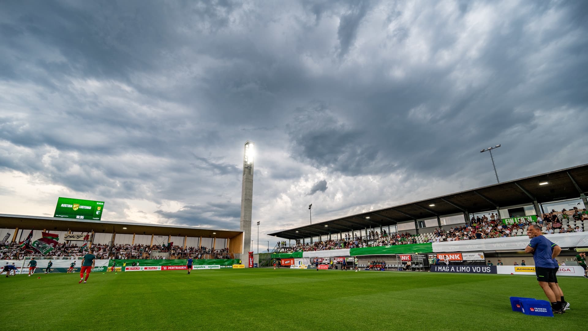 Lustenau Stadion neu