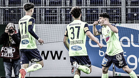 St. Pölten nach 2:0 gegen Liefering weiter Leader in 2. Liga